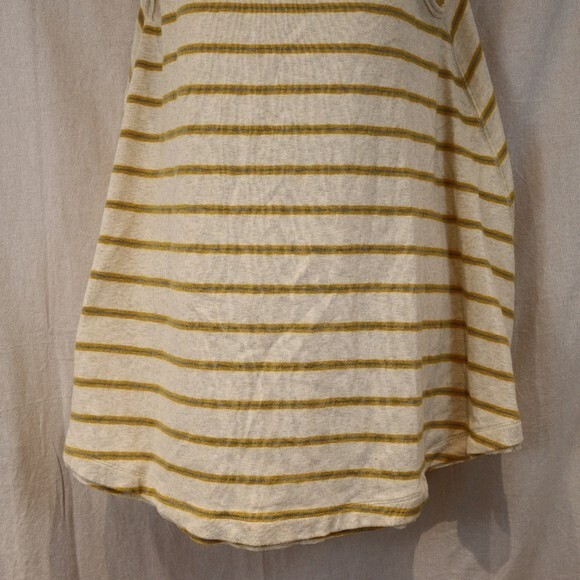 Free People Striped Tank Top We The Free Garden Stripe Tank Tunic Small - Picture 4 of 11